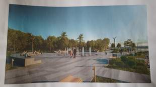 В Николаеве запланировали масштабную реконструкцию парка Победы