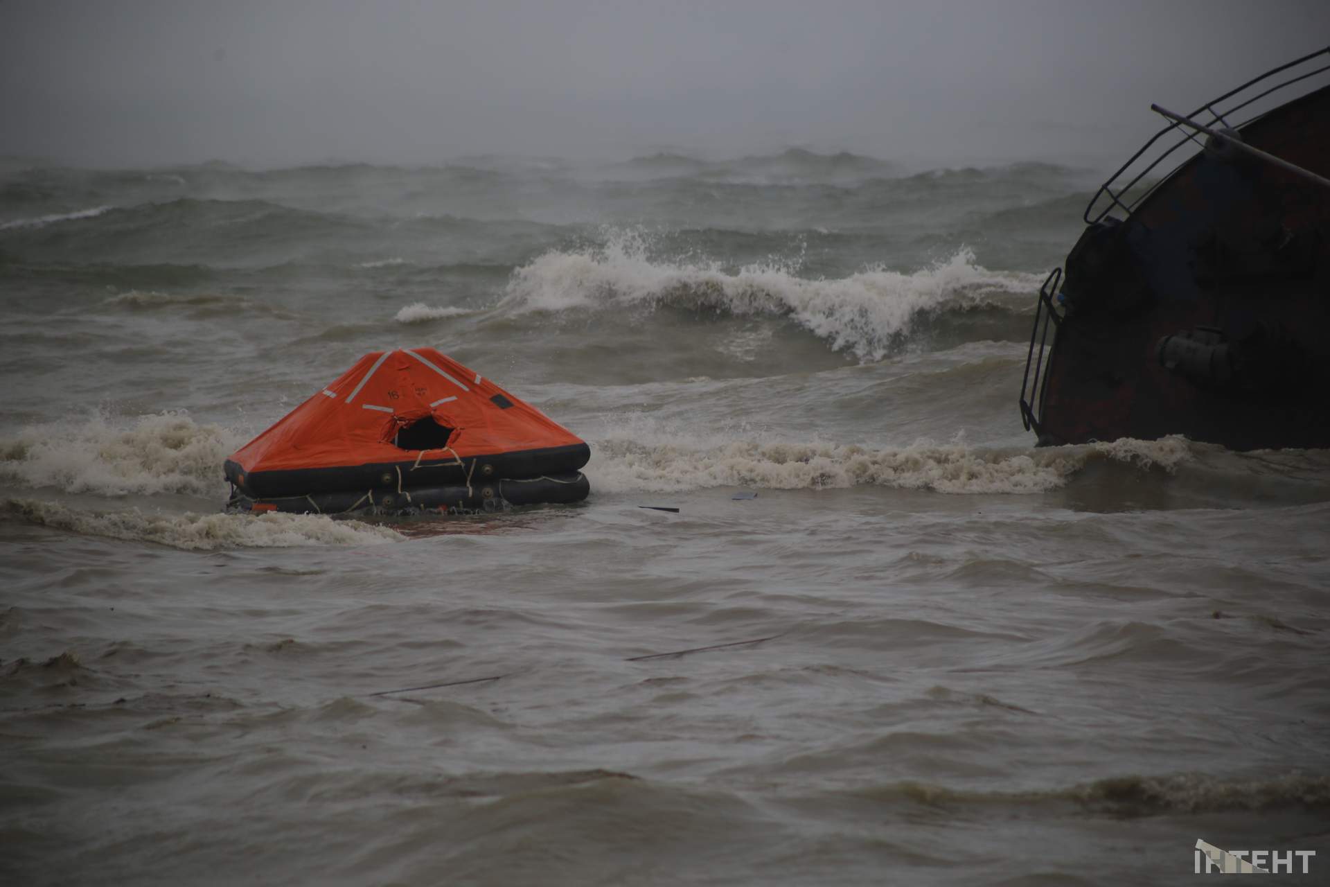 Як рятували екіпаж танкера "Делфі"