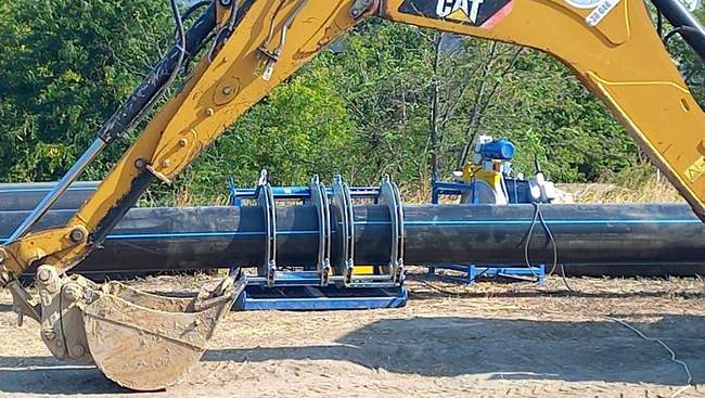 Ремонт водомереж. ФОТО: bessarabiainform.com
