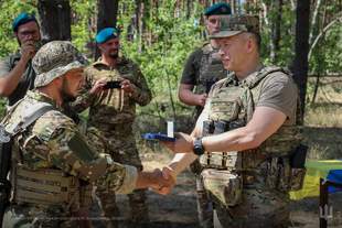 Commander-in-Chief Syrsky personally noted the heroism of Mykolaiv marines