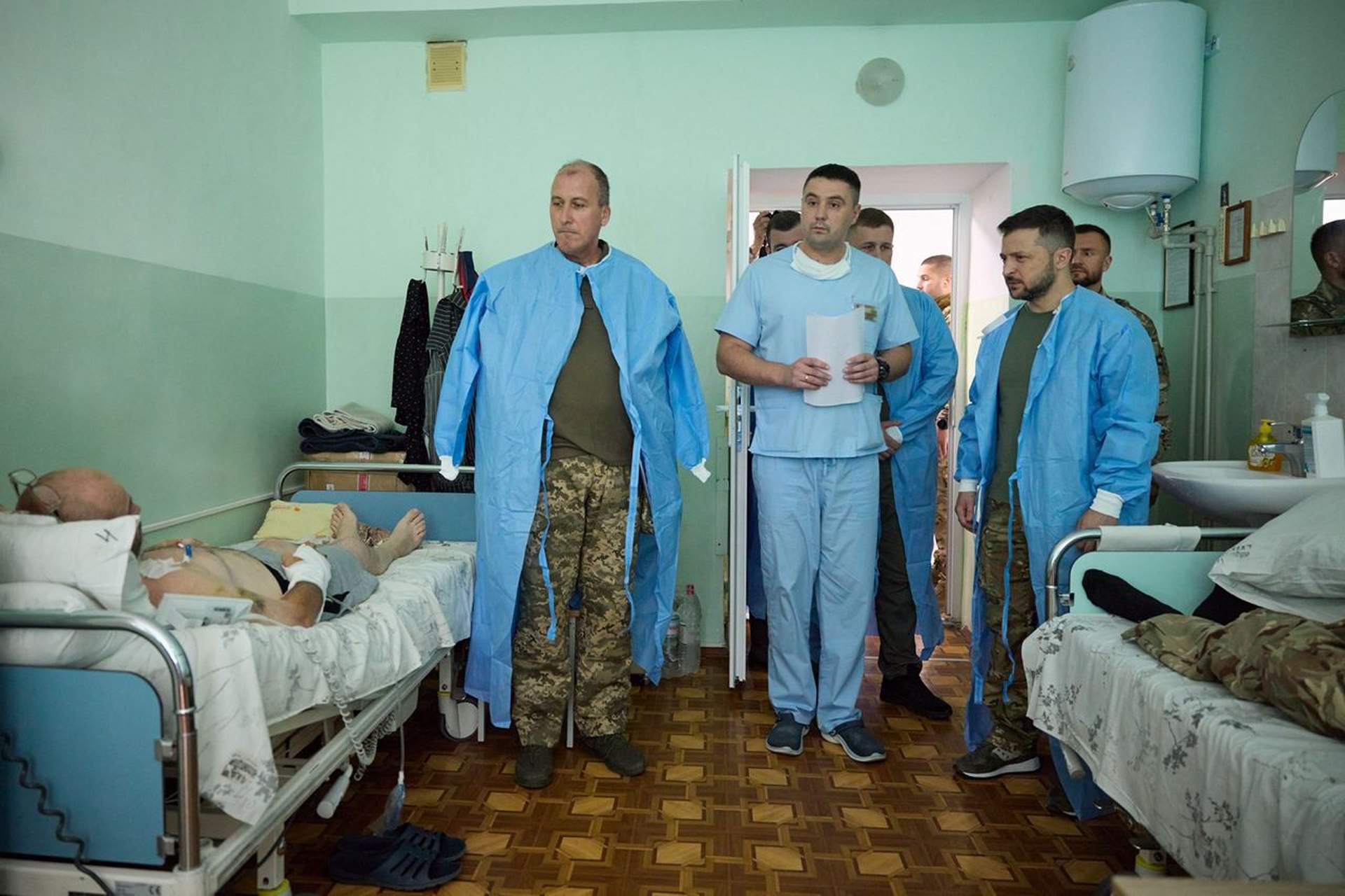 Зеленський відвідав Одесу