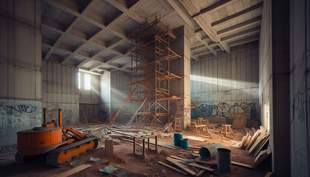 Auditors are interested in a contract worth more than 60 million for the construction of a shelter in one of the lyceums in Kherson region