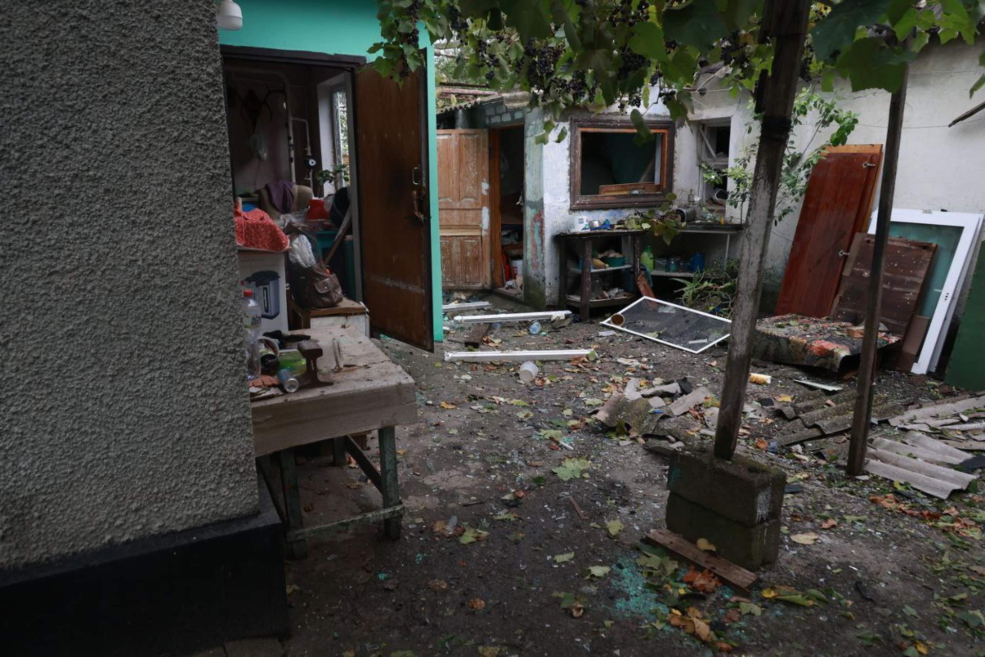 Ворог атакував ударними безпілотниками порт на Одещині