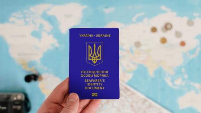 Seafarer's license. PHOTO: sud.ua