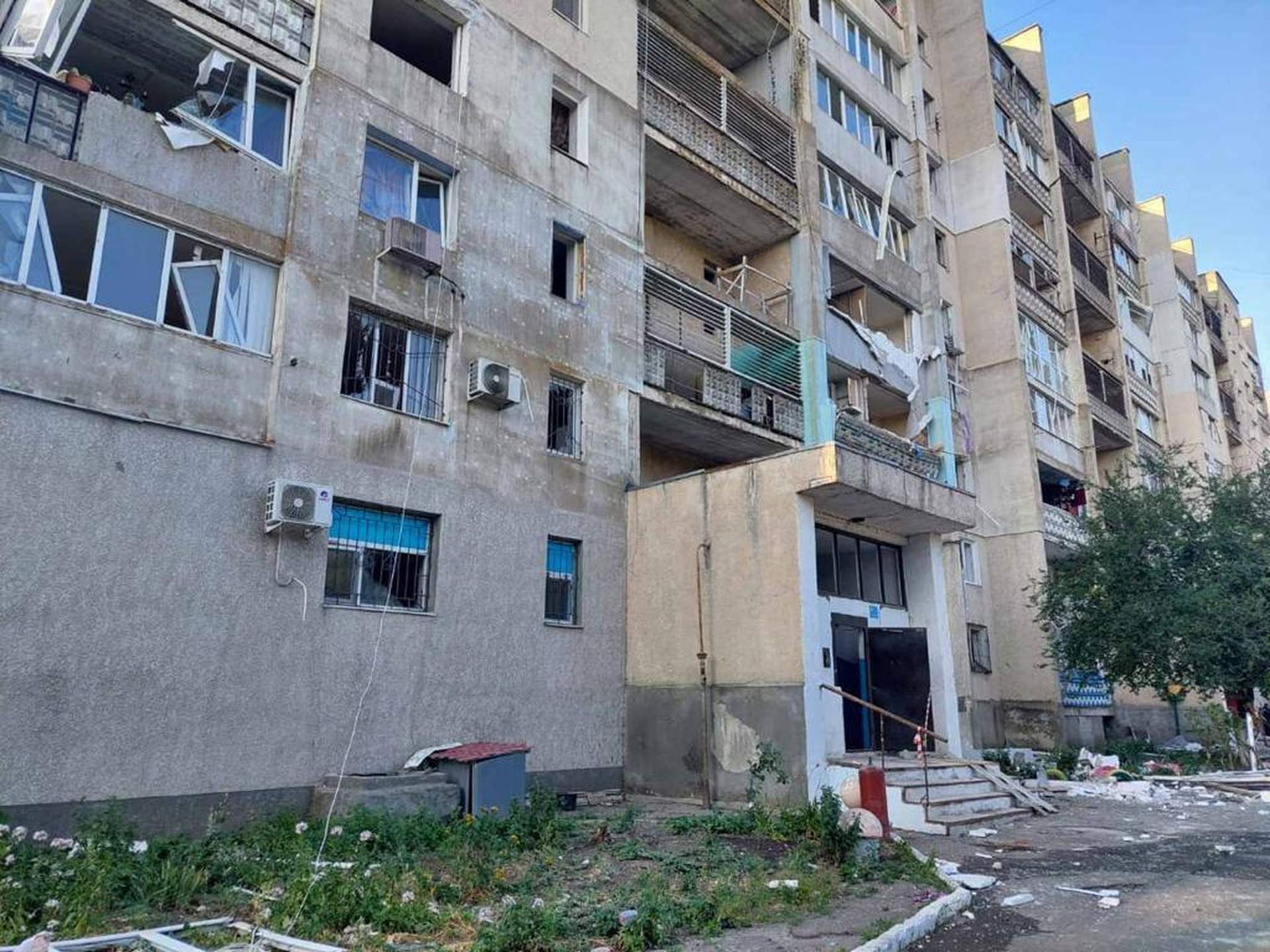 Наслідки вбивчої нічної атаки ракетами по Сергіївці