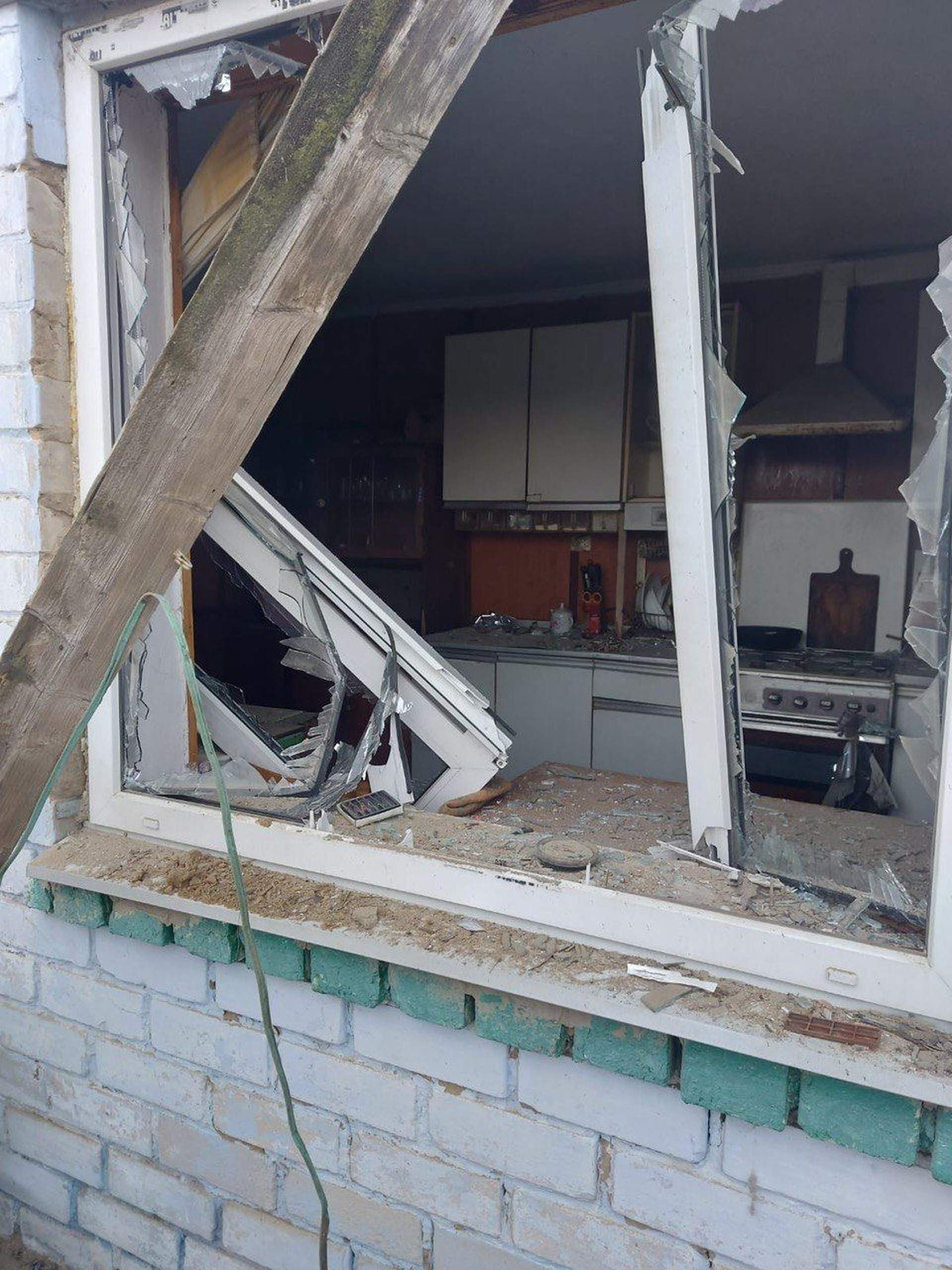 Розтрощені будинки та поранені - нові воєнні злочини росіян на Херсонщині