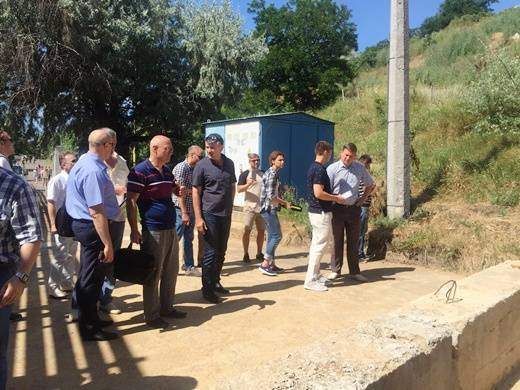 Рабочей группе предлагают пять вариантов строительства дороги через парк «Юность»