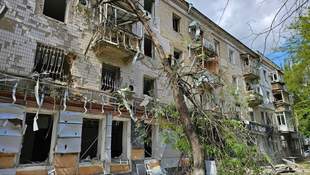Occupation troops covered Kherson region with fire and killed two people