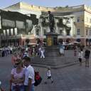 Одесса-1944 и современная Южная Пальмира на фотоколлажах