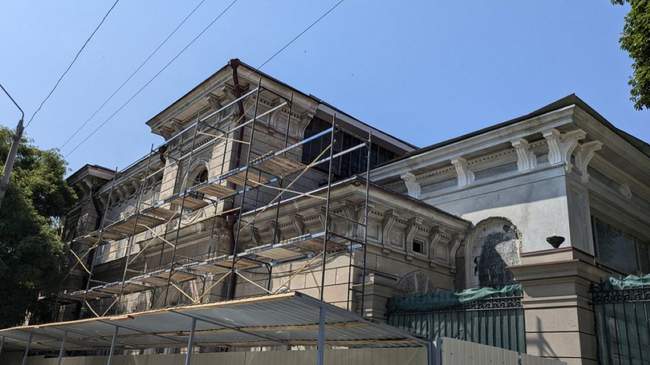 Реставрація Єврейської лікарні. ФОТО: Одеська міська рада