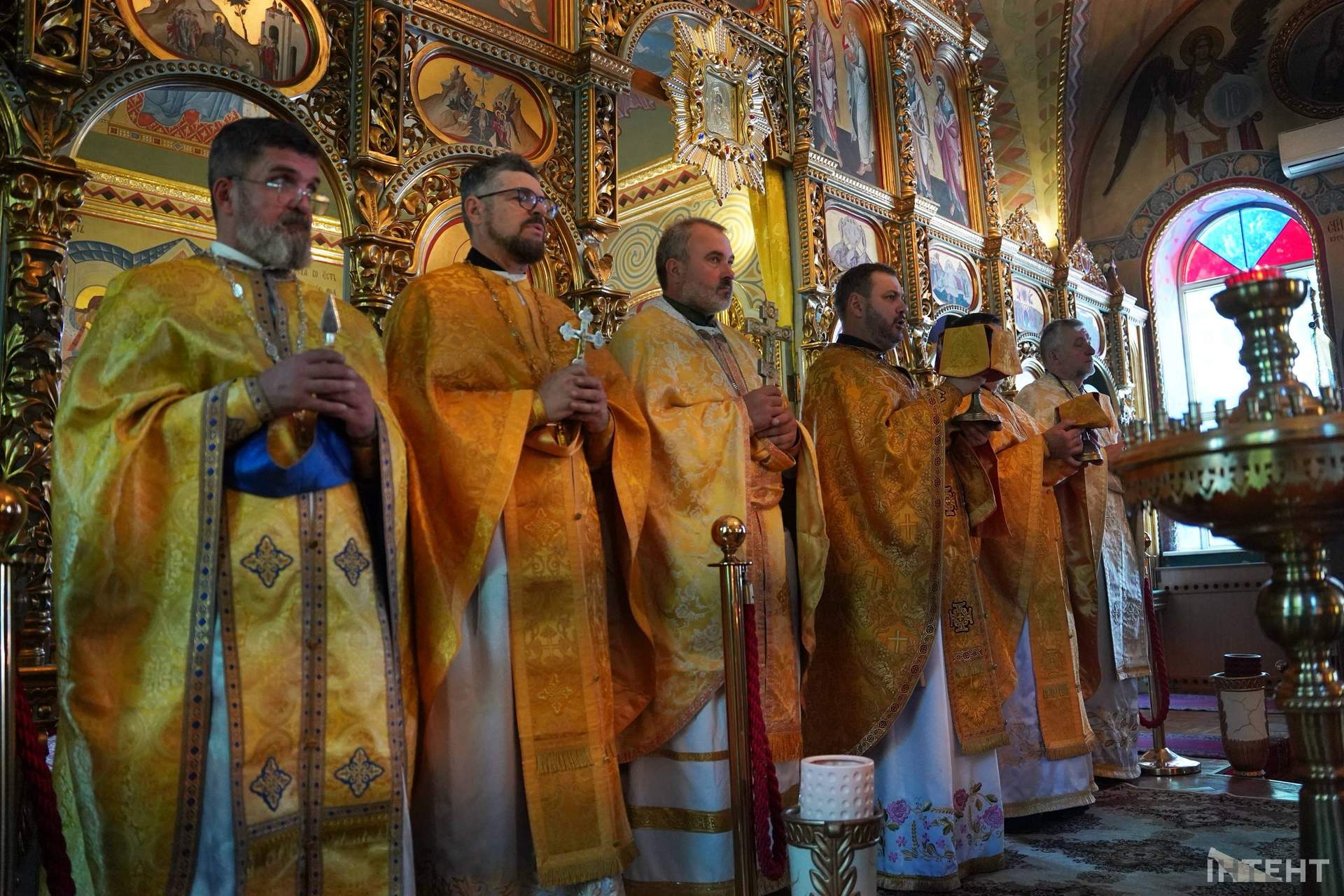 В храмі при військовому шпиталі в Одесі відбулася перша літургія ПЦУ