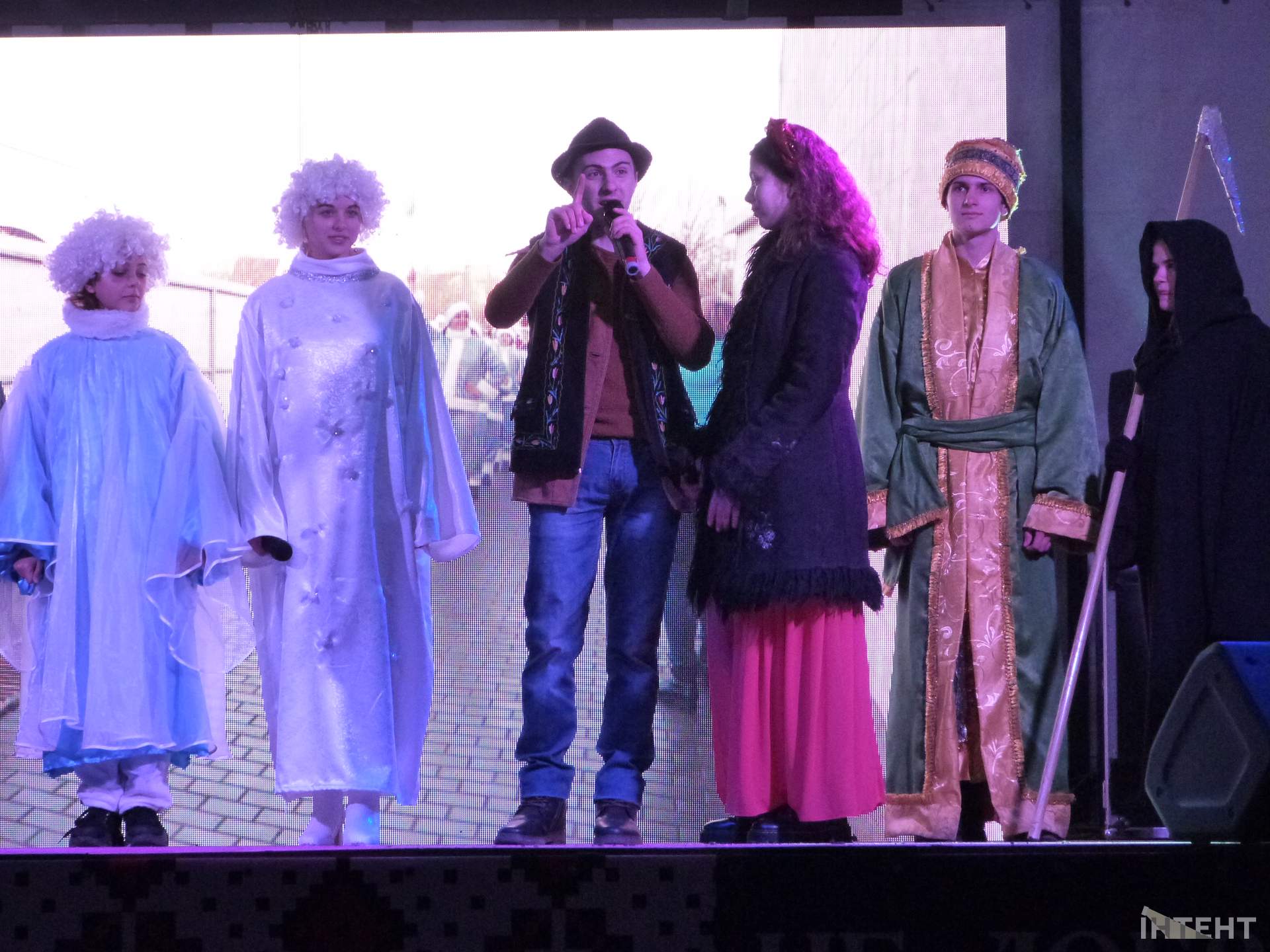 У Доброславі відбулася різдвяна вечірка