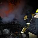 На Одещині російський дрон поцілив у резервуари з олією