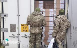 ДБР передасть військовим 720 тонн мороженого м'яса, знайденого на Одеській митниці