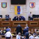 Сессия Одесского областного совета. День второй