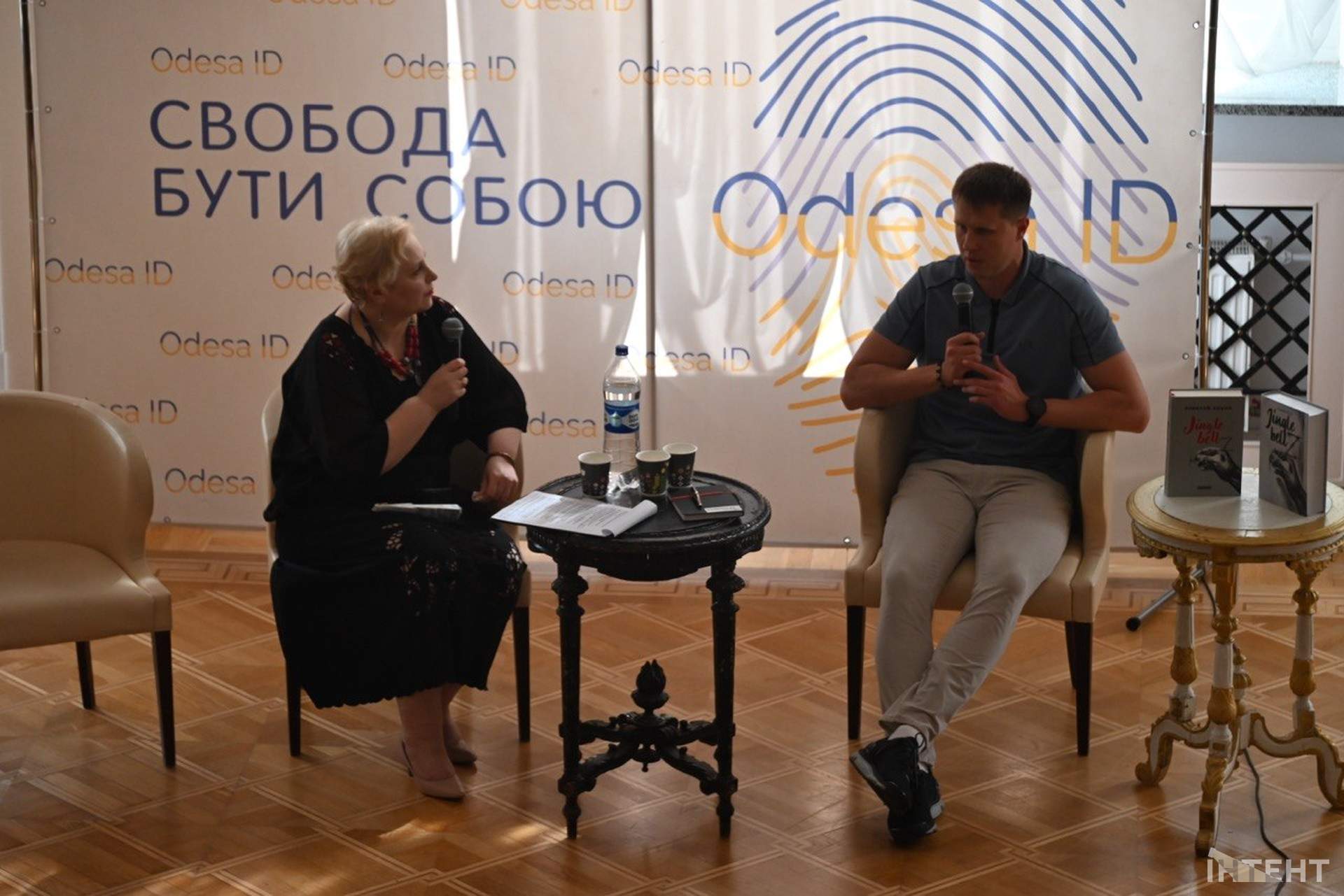 В Одесі військовий презентував книгу про 10 місяців російського полону