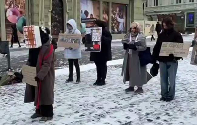 Action in support of Crimean civilian hostages held in Odesa