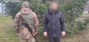 Подолав 750 кілометрів з Миколаєва до Румунії: прикордонники затримали ухилянта