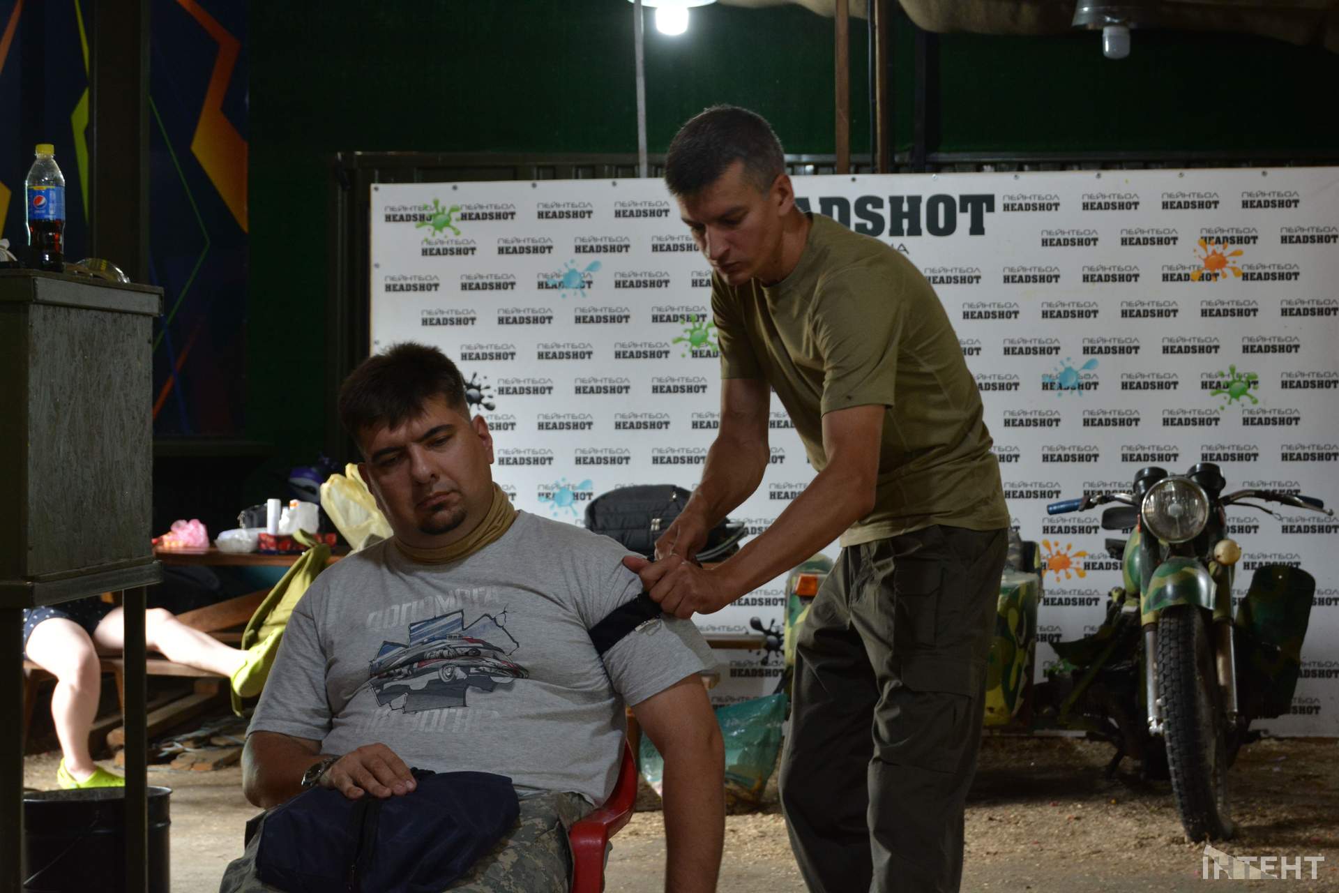 Одеські медійники пройшли тренінг з безпеки в зонах бойових дій