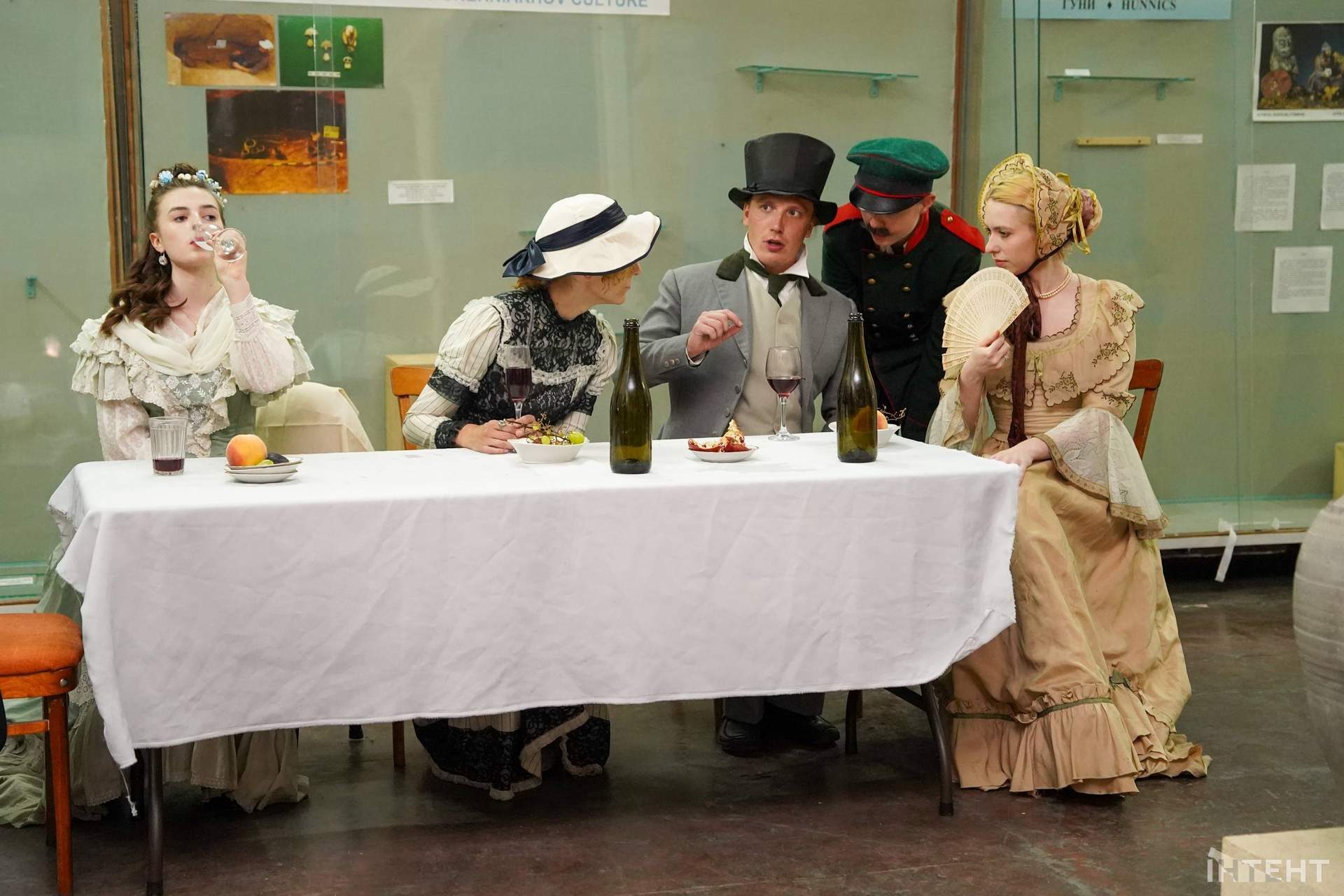 Київські театрали оживили історію Одеського археологічного музею