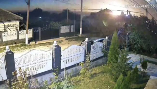 СКРИНШОТ: видео полиции Молдовы