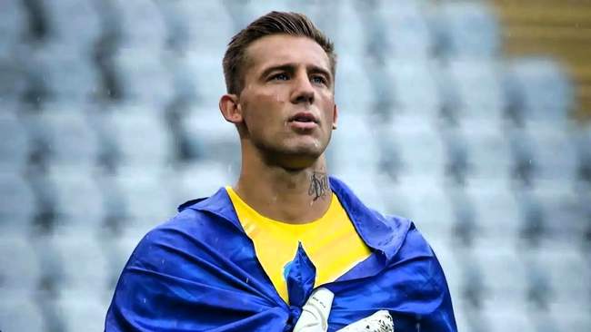 Artur Rudko, football player. PHOTO: Instagram page