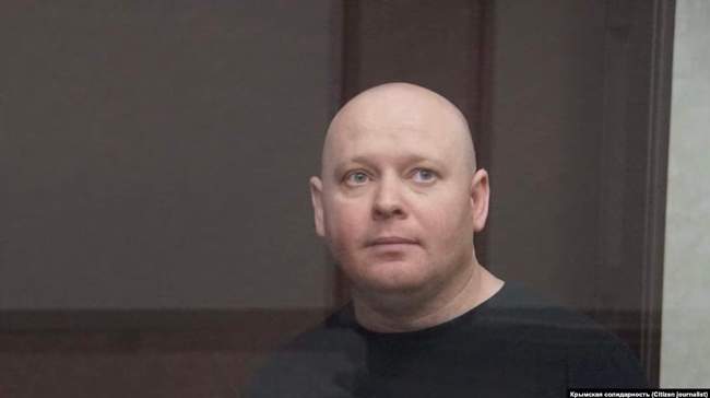 Аметхан Абдулвапов. ФОТО: Кримська солідарність