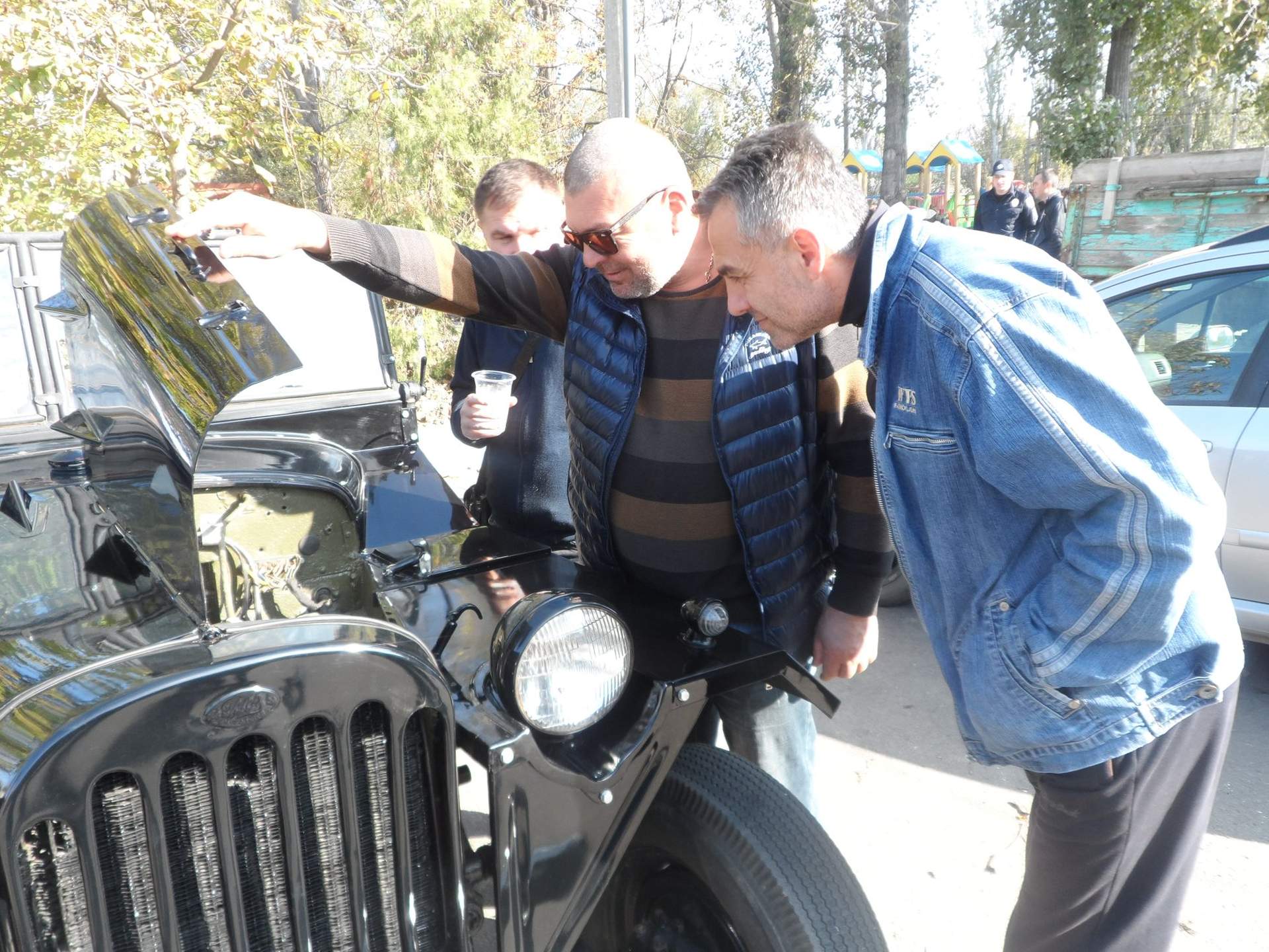 Фестиваль ретро-авто в Татарбунарах