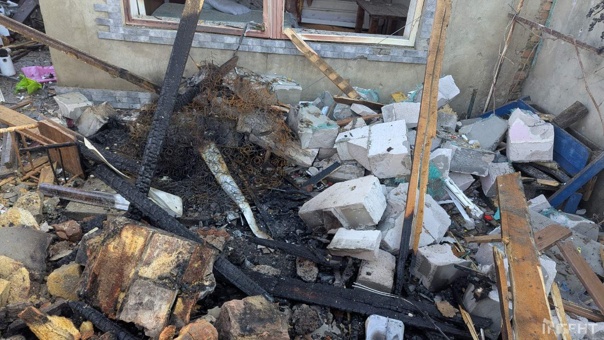 В Одесі після нічної атаки постраждали п'ятеро людей