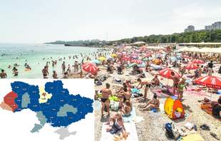 Одещина перша в Україні за сумою туристичного збору за період відпусток