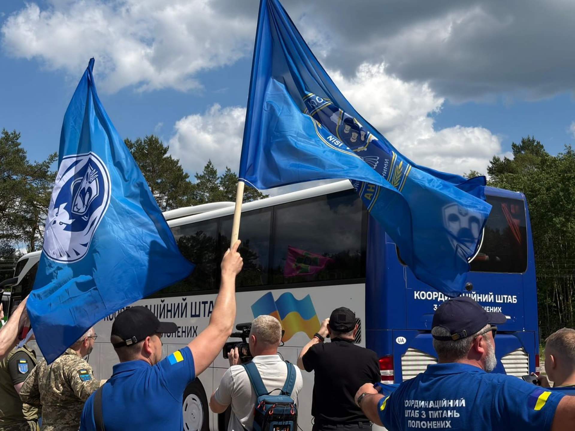 Україна повернула з російського полону 185 військовополонених