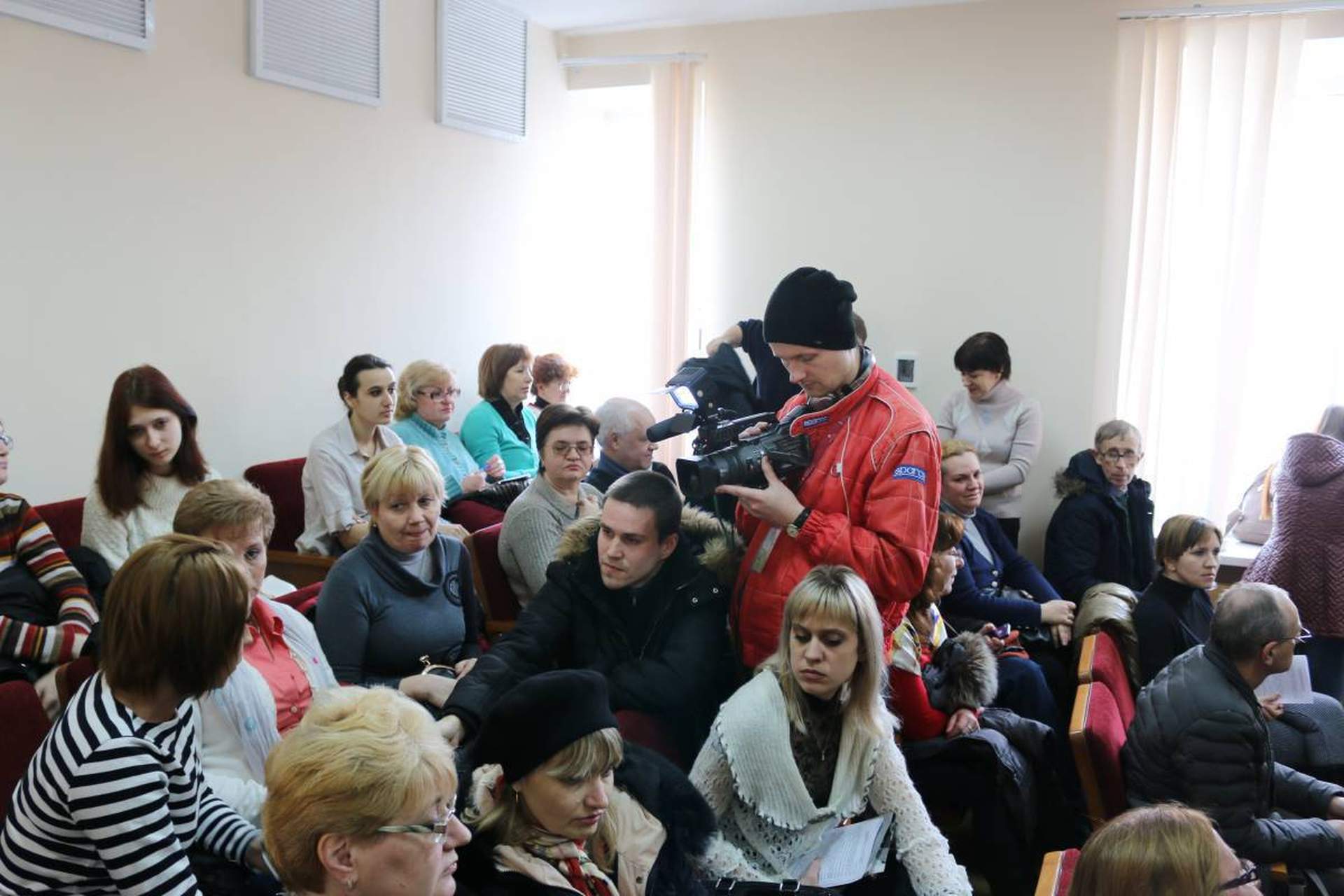  Сессия Одесского областного совета 19 февраля