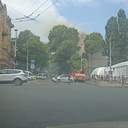 В Одесі кілька годин гасили пожежу в пам'ятці архітектури