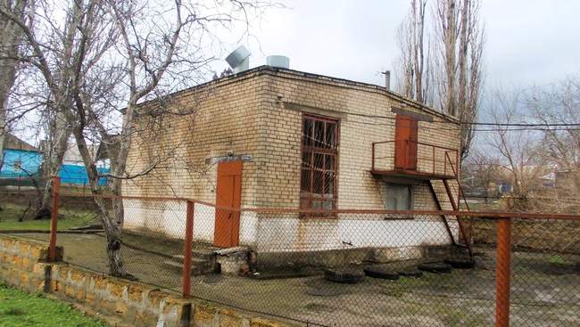 Очисна споруда у Бериславі. ФОТО: DREAM