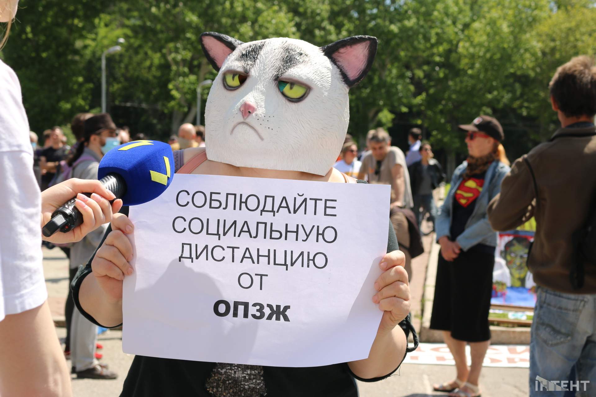 Ро наш Бро: одесити вийшли під стіни облради на підтримку Ройтбурда