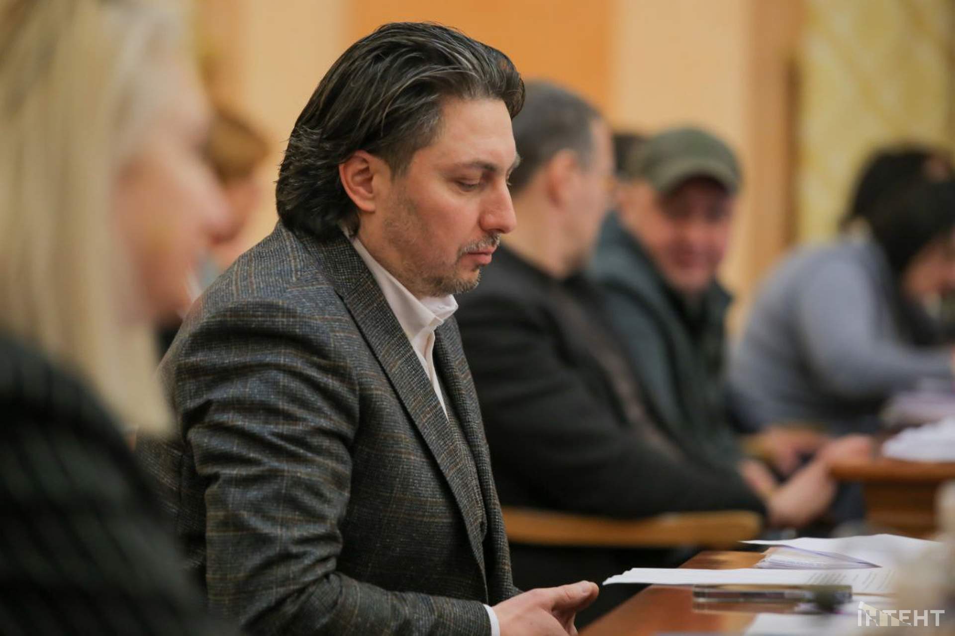 Емоційна сесія Одеської міської ради в об'єктиві Інтента
