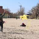 Первые выходные весны одесситы проводят у моря