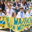 В Одессе состоялся юбилейный десятый МегаМарш в вышиванках