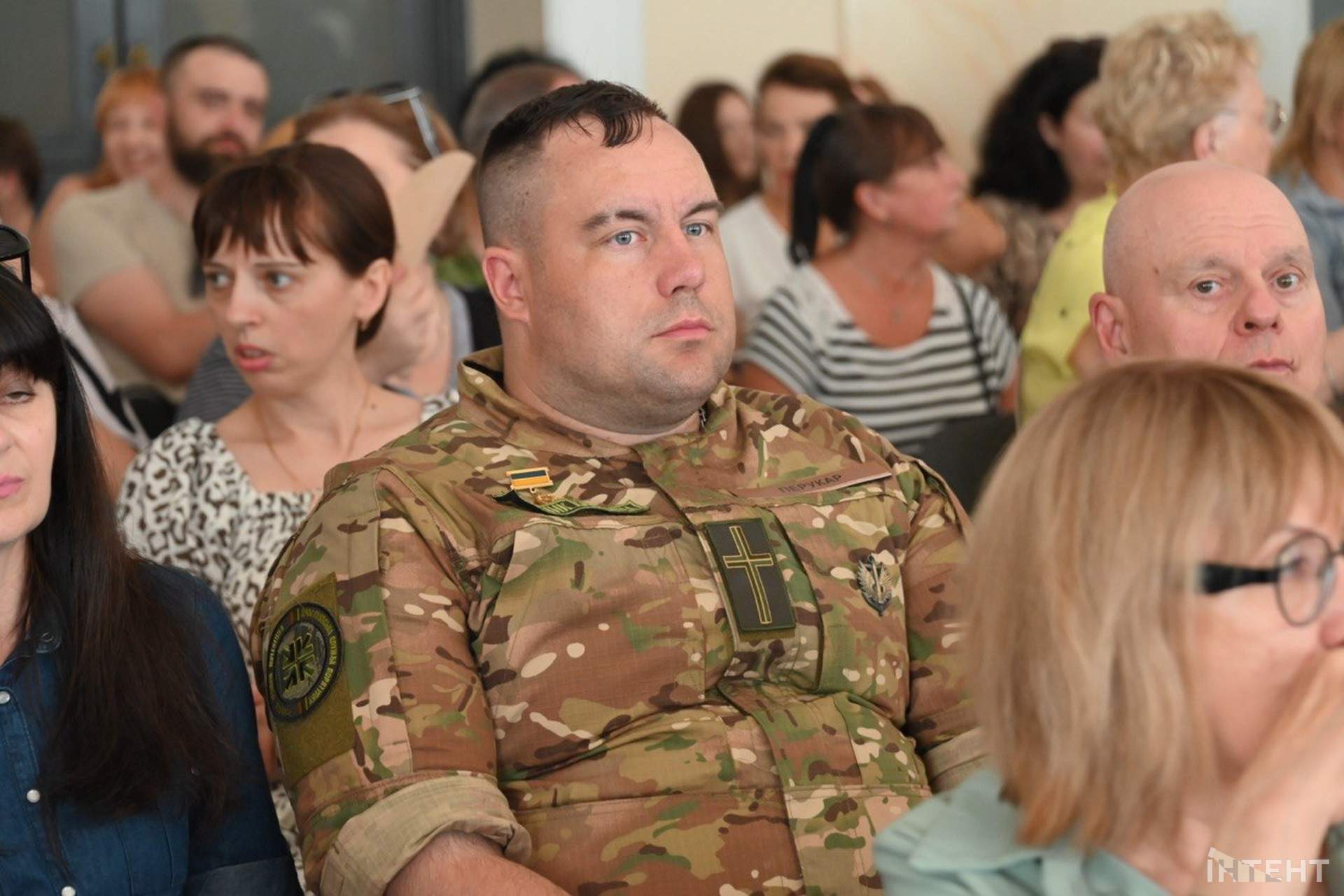 В Одесі військовий презентував книгу про 10 місяців російського полону