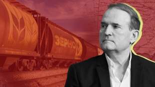 Medvedchuk's traitor firm exported grain from Kherson region and worked for titanium business in Crimea