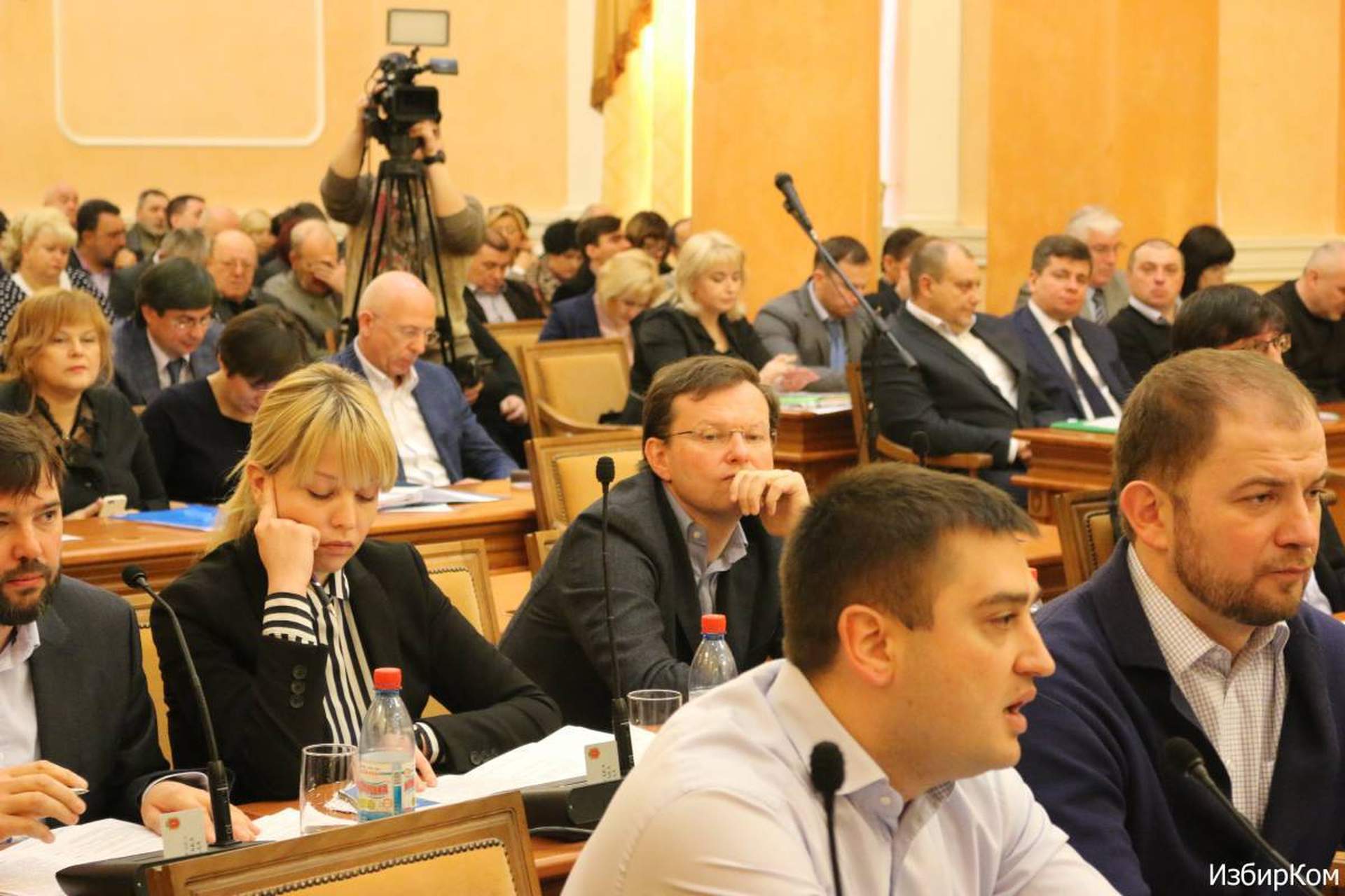 Самые яркие моменты V сессии Одесского городского совета