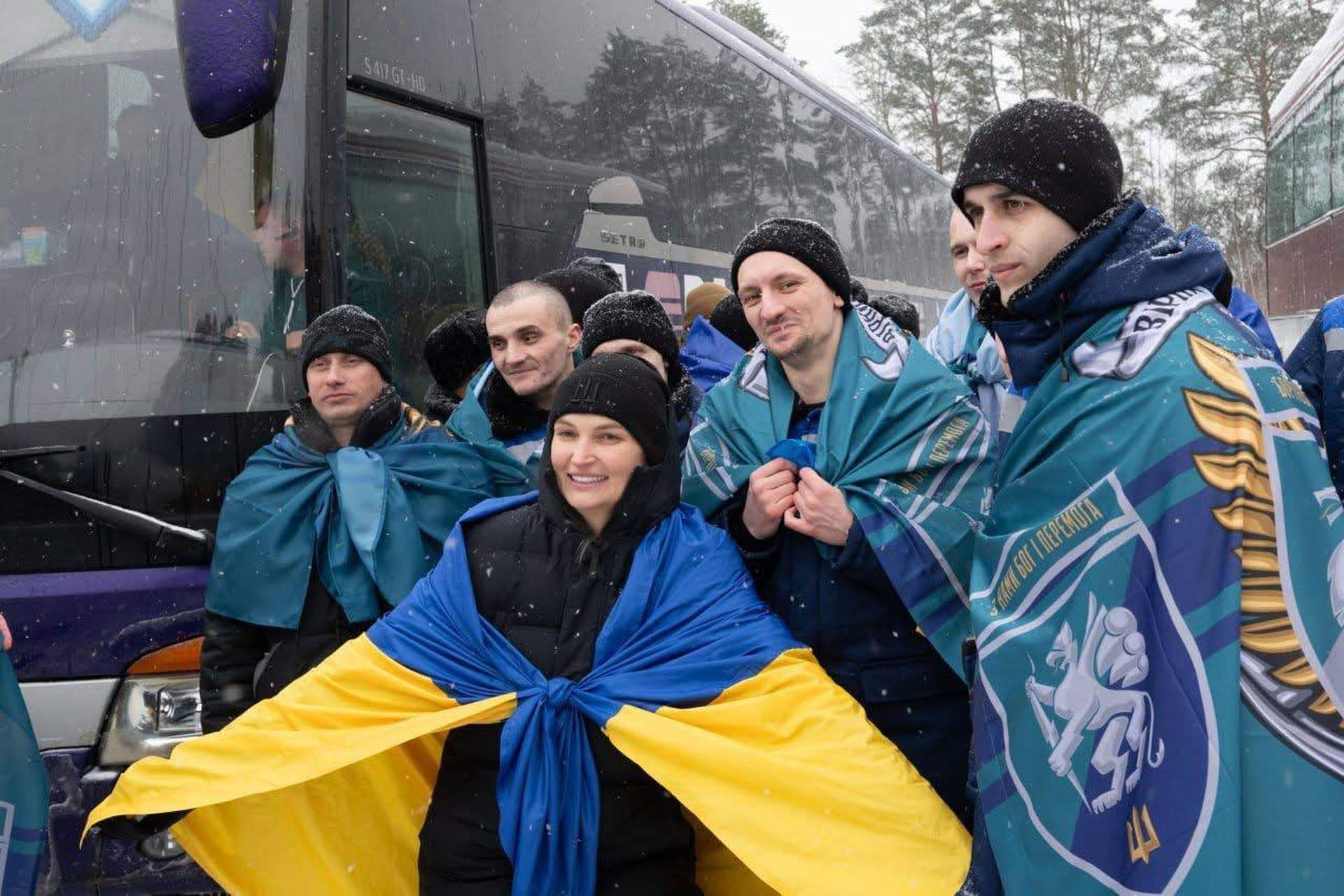 Під час останнього обміну полоненими повернули п'ятьох жителів Одещини