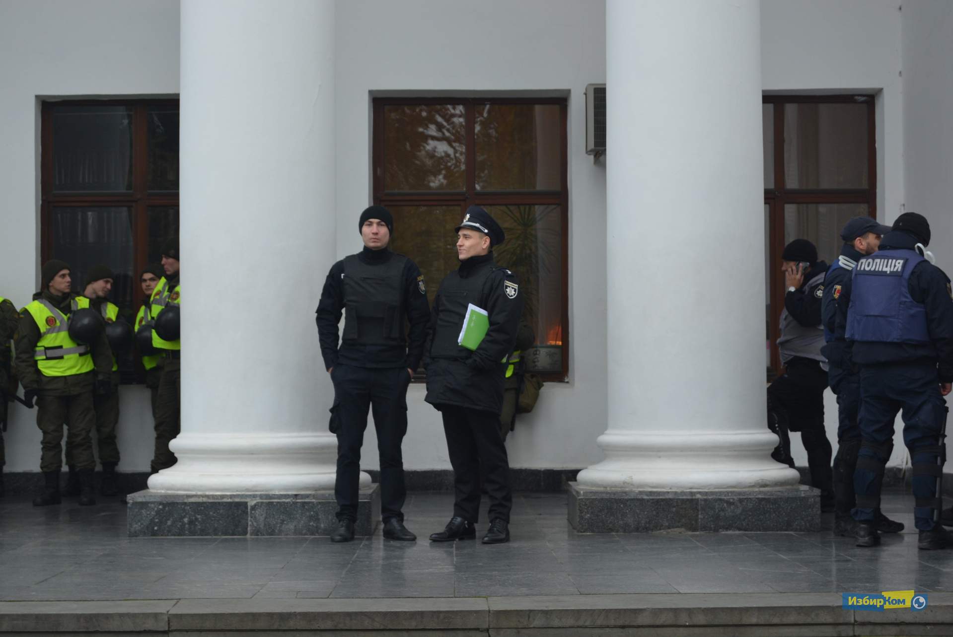 Сессия Одесского городского совета