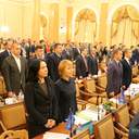 Сессия Одесского городского совета: розы депутатам и более ста вопросов повестки дня