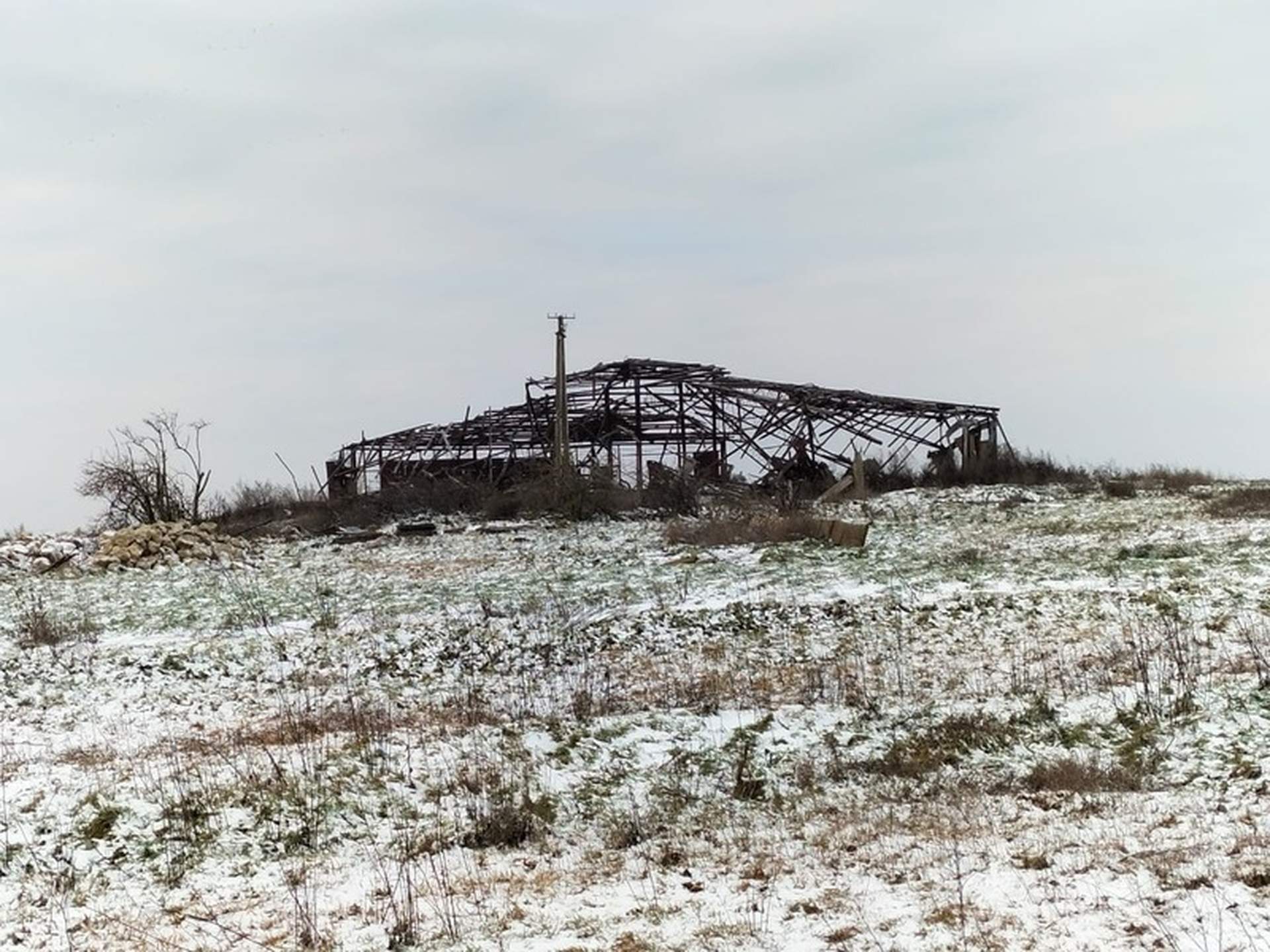 Окупанти повністю зруйнували село на Миколаївщині