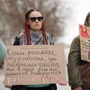 В Одесі відбулася третя маніфестація "Німий крик" на підтримку кримських татар