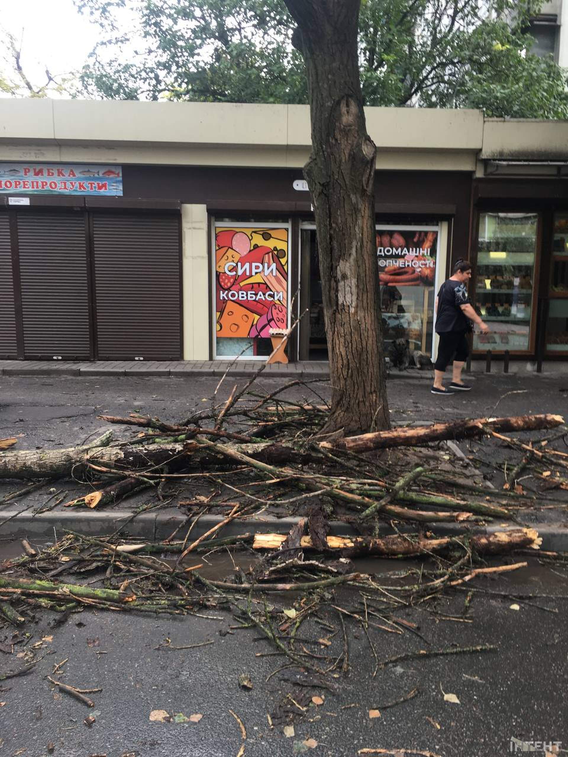 Одесу затопило, вулиці пішли під воду: де ускладнено рух