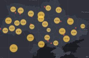 З початку пандемії в Одеській області зареєстровано 80 тисяч випадків COVID-19