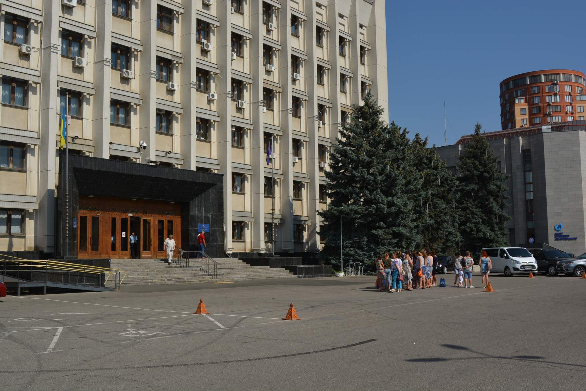 Сессия одесского областного совета глазами корреспондента ИзбирКома