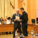 Заседание исполнительного комитета Одесского городского совета